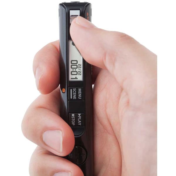 Olympus Ääninauhuri Vp-20 8gb Musta