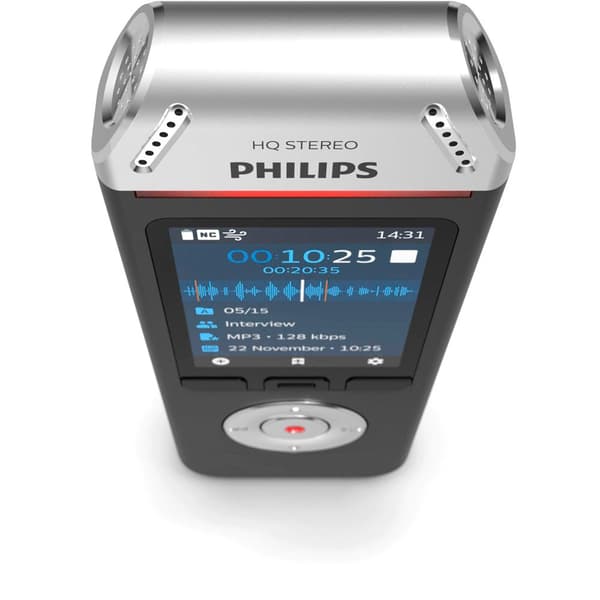 Philips Ääninauhuri Dvt 2110 Musta