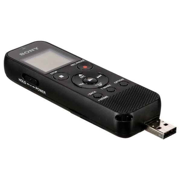 Sony Röstinspelare Icd-px370 Svart