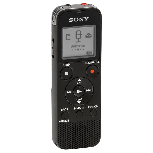 Sony Röstinspelare Icd-px470 Svart
