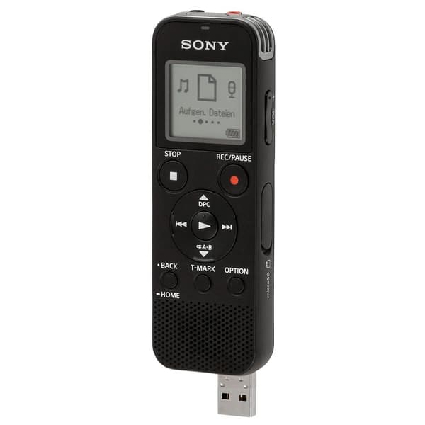 Sony Stemme Optager Icd-px470 Sort