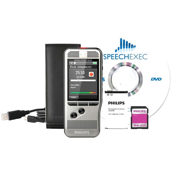 Philips Röstinspelare Dpm 6000/02 Grå
