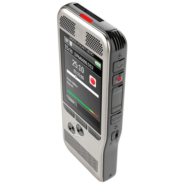 Philips Röstinspelare Dpm 6000/02 Grå