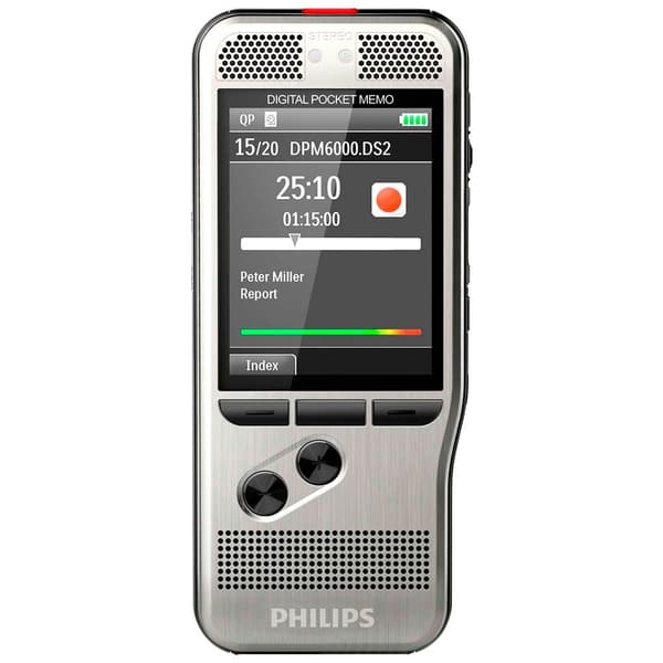 Philips Röstinspelare Dpm 6000/02 Grå