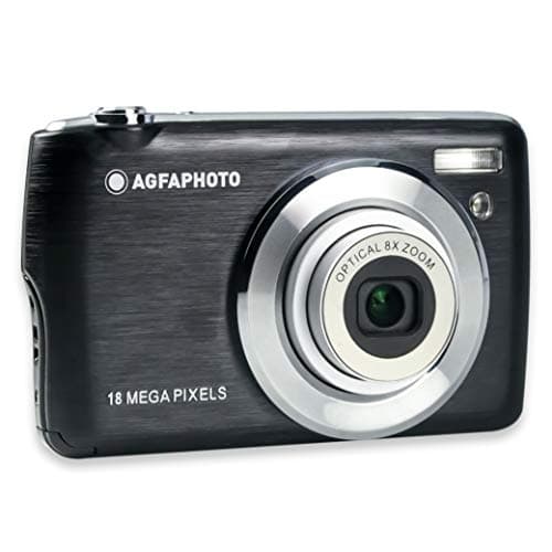 AgfaPhoto Realishot DC8200 1/3,2" kompaktkamera 18 MP CMOS 4896 x 3672 pixels sort (DC8200BK)