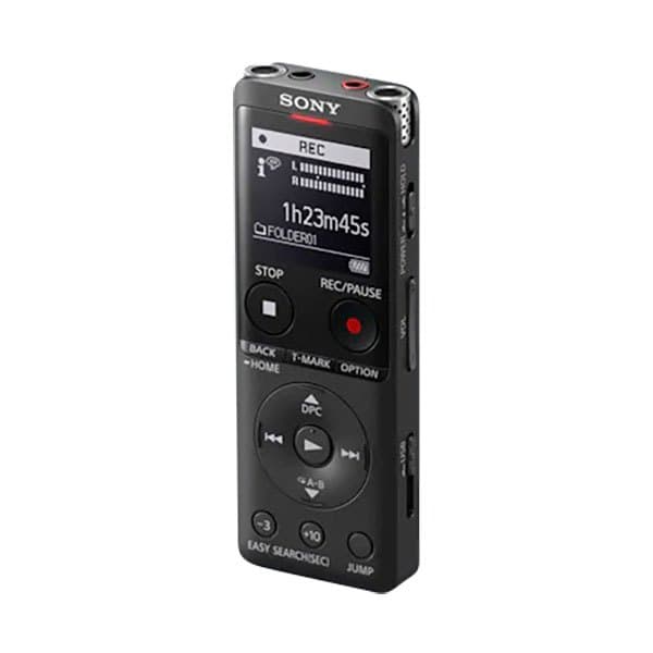 Sony Stemme Optager Icd-ux570b Sort