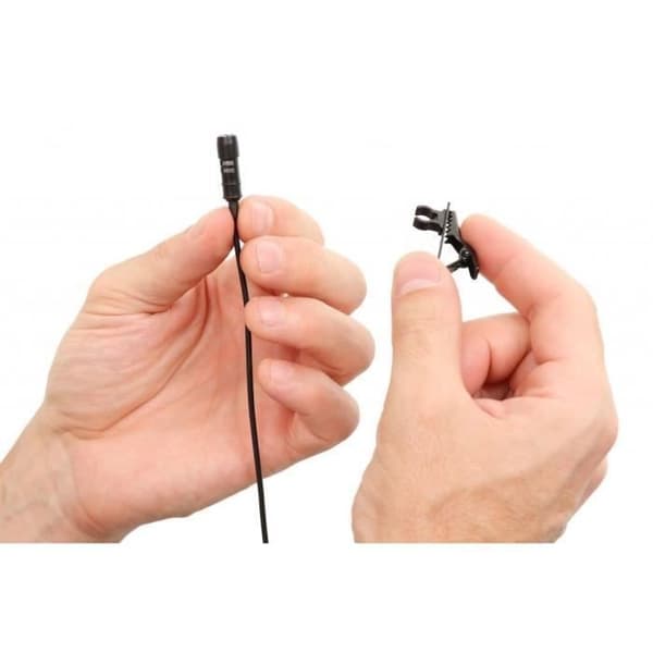 IK 2247294K10015 iRig Mic Lav DUAL Lavalier-mikrofon - rundstrålande kapsel - medföljer vindruta och klämma - 150 cm kabel ingår - co