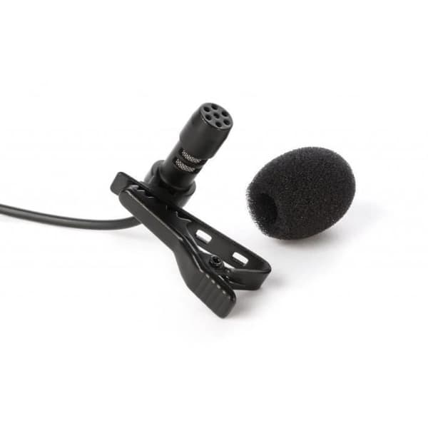IK 2247294K10015 iRig Mic Lav DUAL Lavalier-mikrofon - rundstrålande kapsel - medföljer vindruta och klämma - 150 cm kabel ingår - co