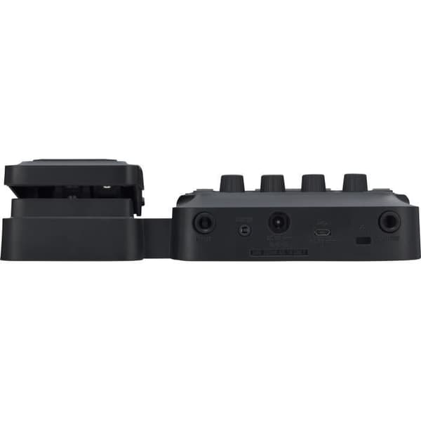 Zoom 9550302496036 G1X FOUR Multi Effekter - 70 inbyggda effekter - 13 simuleringar av klassiska förstärkare - Upp till 5 samtidiga effekter