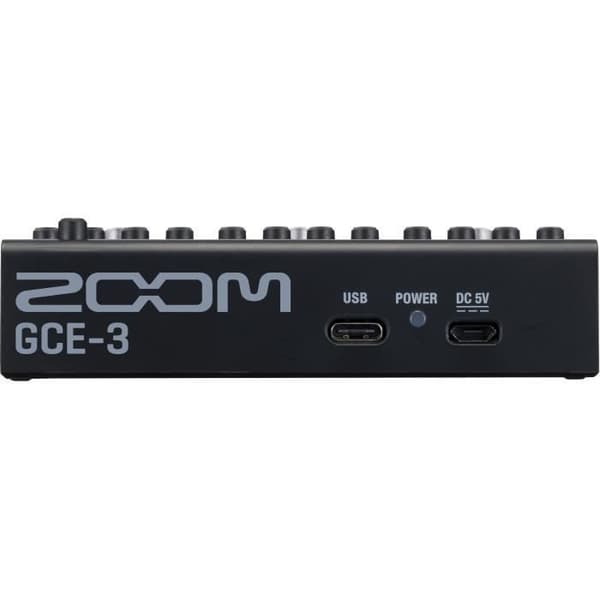 Zoom 9545294496001 GCE-3 Digitalt ljudgränssnitt - omedelbar tillgång till dussintals effekter (distortion, överväxling, utjämning, co
