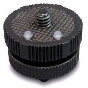 Zooma HS-1-adapter för att ansluta en H1, H4n, H5 &amp; H6 direkt till en kamera eller videokamera
