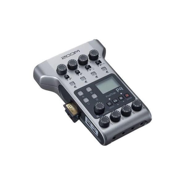 Zoom P4 mixer