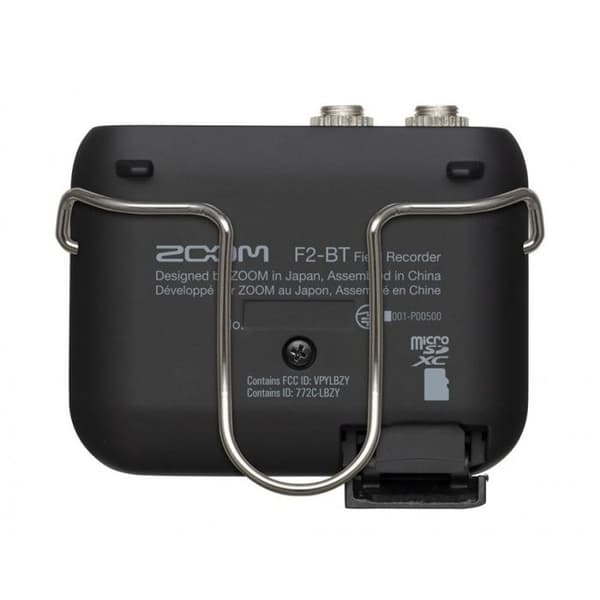 Portabel Inspelare - Zoom - F2-BT - 32-Bit - Bluetooth - Inkluderad Lavaliermikrofon