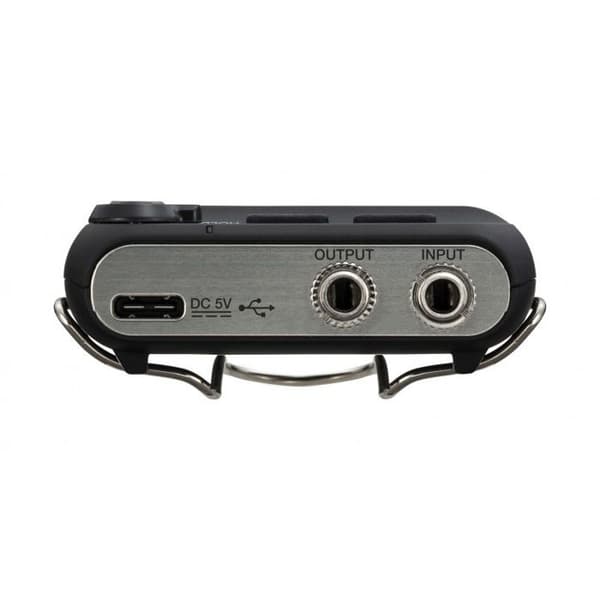 Portabel Inspelare - Zoom - F2-BT - 32-Bit - Bluetooth - Inkluderad Lavaliermikrofon