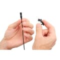 Miniatyrbild 5 av 5: IK 2247294K10015 iRig Mic Lav DUAL Lavalier-mikrofon - rundstrålande kapsel - medföljer vindruta och klämma - 150 cm kabel ingår - co