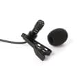 Miniatyrbild 2 av 5: IK 2247294K10015 iRig Mic Lav DUAL Lavalier-mikrofon - rundstrålande kapsel - medföljer vindruta och klämma - 150 cm kabel ingår - co
