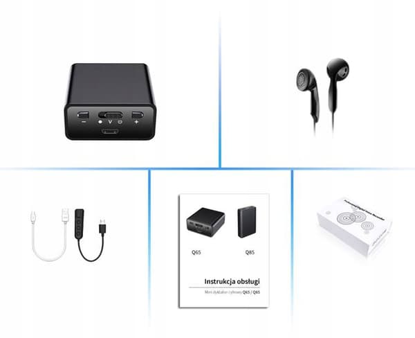 FEJL Q65 DETECTION + USB MAGNET / 32GB