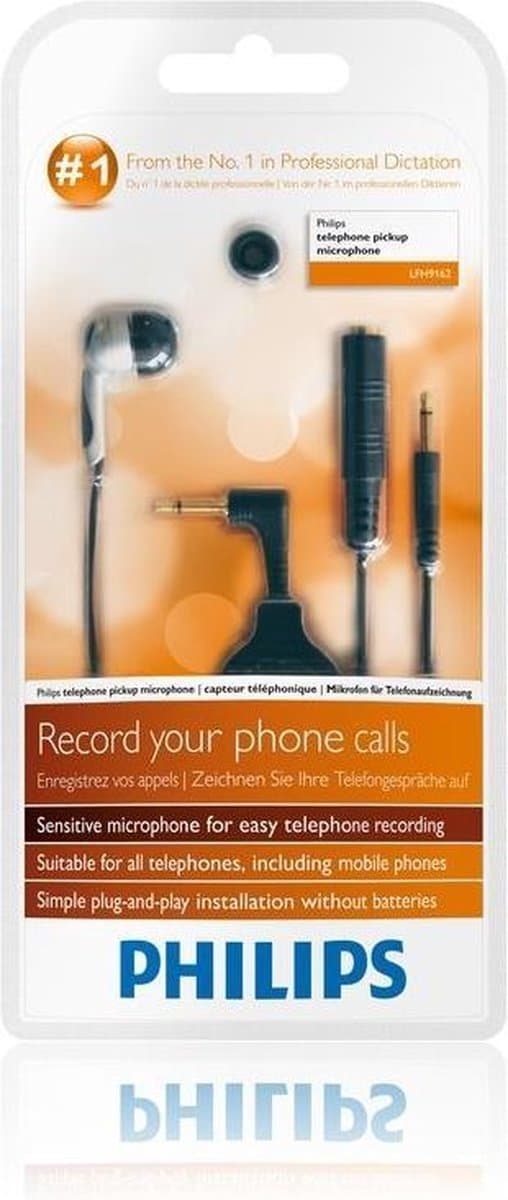 Philips LFH9162 - Telefonsvarermikrofon