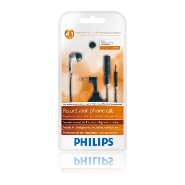 Philips LFH9162 - Telefonsvarermikrofon