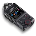 Miniatyrbild 3 av 3: Tascam Portacapture X6 - Stereo fickinspelare - Hi-Res Audio - Justerbara stereomikrofoner - 2,4' färgpekskärm - U