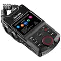 Miniatyrbild 1 av 3: Tascam Portacapture X6 - Stereo fickinspelare - Hi-Res Audio - Justerbara stereomikrofoner - 2,4' färgpekskärm - U