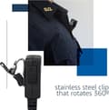 Miniatyrbild 4 av 6: Retevis Over Ear-headset med mikrofon, kompatibel med Motorola HYT etc Tvåvägsradio, 2-stifts headset (2 st)