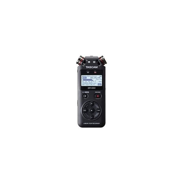 Tascam DR-05X Handhållen ljudinspelare
