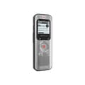 Miniatyrbild 3 av 4: Dictaphone PHILIPS DVT2050 - Stereo MP3 röstinspelare - Svart