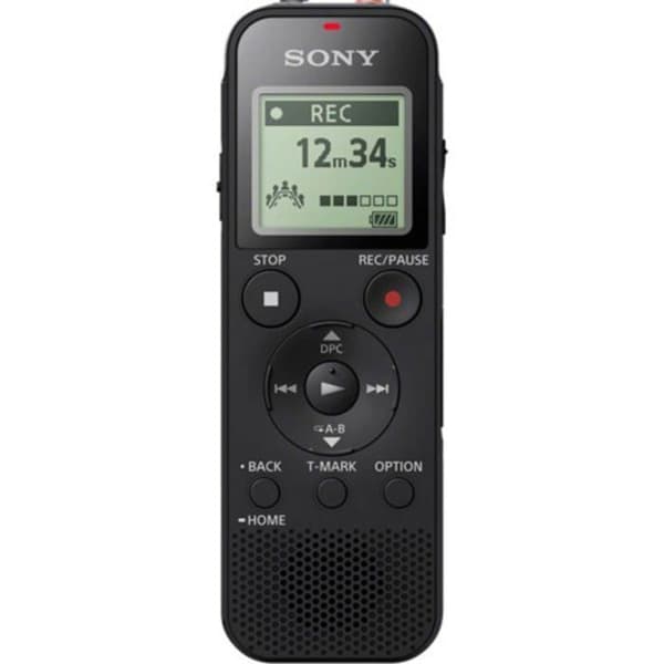 Digital diktafon - Sony - ICD-PX470 - 4 GB - Högkvalitativ inspelning - Micro SD-kortplats