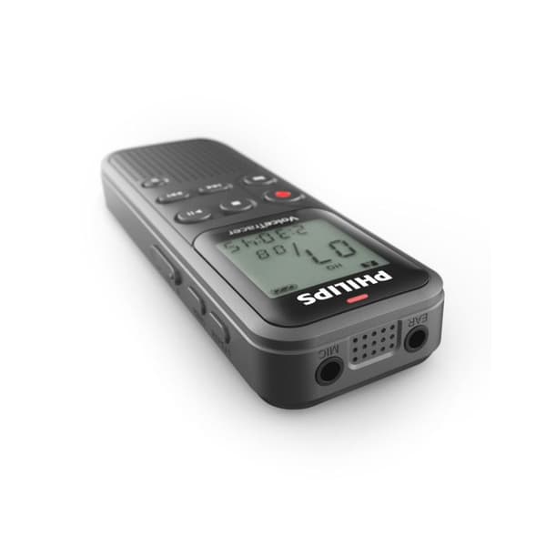Digital diktafon - PHILIPS - DVT1120 - 8 GB - Monomikrofon - USB-port