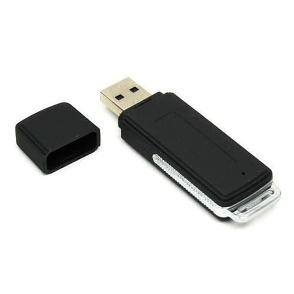 Professionell original 8GB uppladdningsbar minidiktafon 96Hr Audio Digital Pen USB Röstinspelare, USB Flash Drive Audio Spy Disk