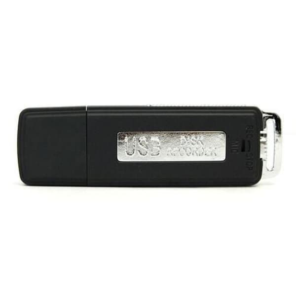 Professionell original 8GB uppladdningsbar minidiktafon 96Hr Audio Digital Pen USB Röstinspelare, USB Flash Drive Audio Spy Disk