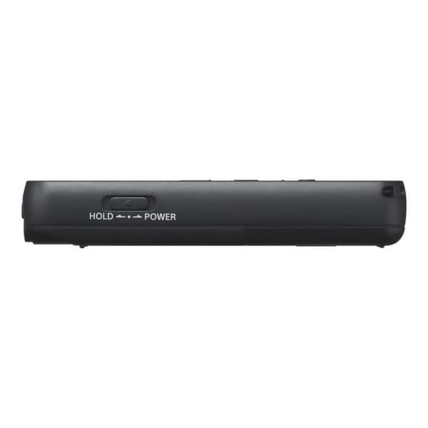 Sony ICD-PX370 röstinspelare - 4 GB - Svart - Integrerad mikrofon - Stereo - USB