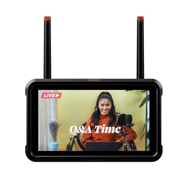 Atomos inspelare zato connect Svart