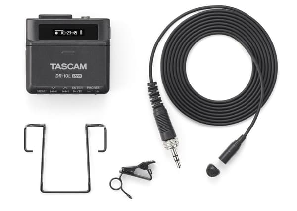 Tascam DR-10L PRO - Digital optager (mikro)