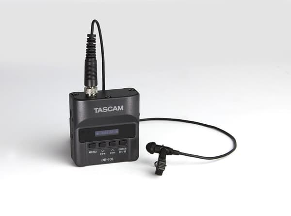 Tascam DR-10L - Tascam digital optager med mikrofon