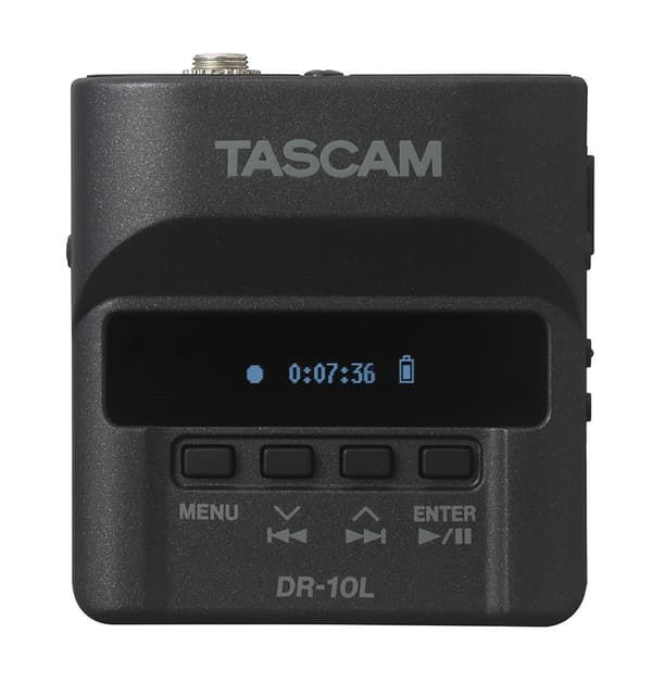 Tascam DR-10L - Tascam digital optager med mikrofon