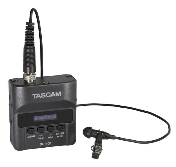 Tascam DR-10L - Tascam digital optager med mikrofon