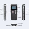 Miniatyrbild 6 av 6: Digital voice recorder - COVVY - 16 GB - MP3 player - Voice activated - Portable