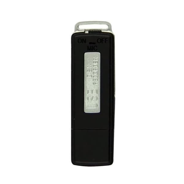MP kraft @ Clé USB Digital Röstmikrofon Flashminne Dictaphone Inspelare 8 GB