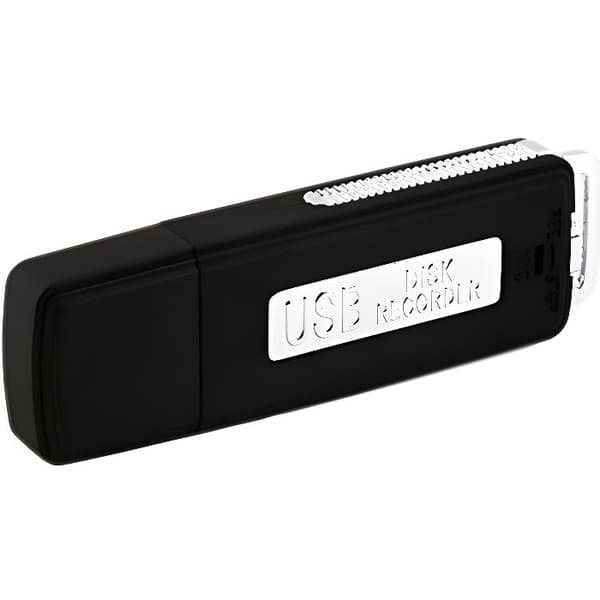 MP kraft @ Clé USB Digital Röstmikrofon Flashminne Dictaphone Inspelare 8 GB