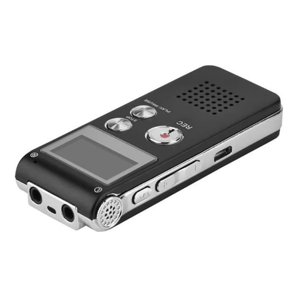 Röstinspelare - SALALIS - LCD Recording Pen - 8GB - VOR System - High Definition Recording