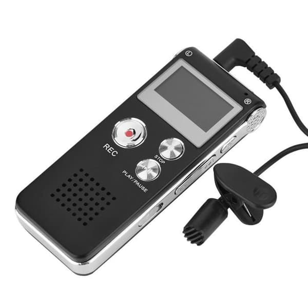 Röstinspelare - SALALIS - LCD Recording Pen - 8GB - VOR System - High Definition Recording