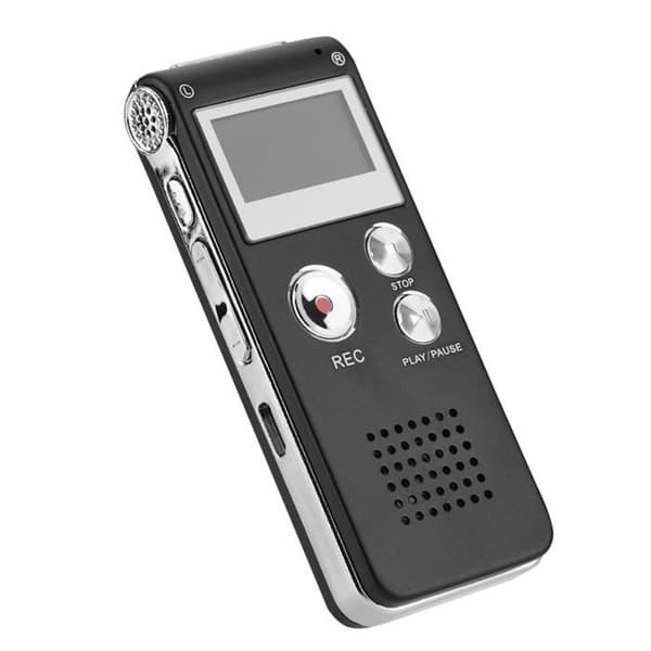 Röstinspelare - SALALIS - LCD Recording Pen - 8GB - VOR System - High Definition Recording