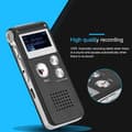 Miniatyrbild 1 av 4: Röstinspelare - FDIT - Penna - 8 GB - Automatisk inspelning - Elegant design