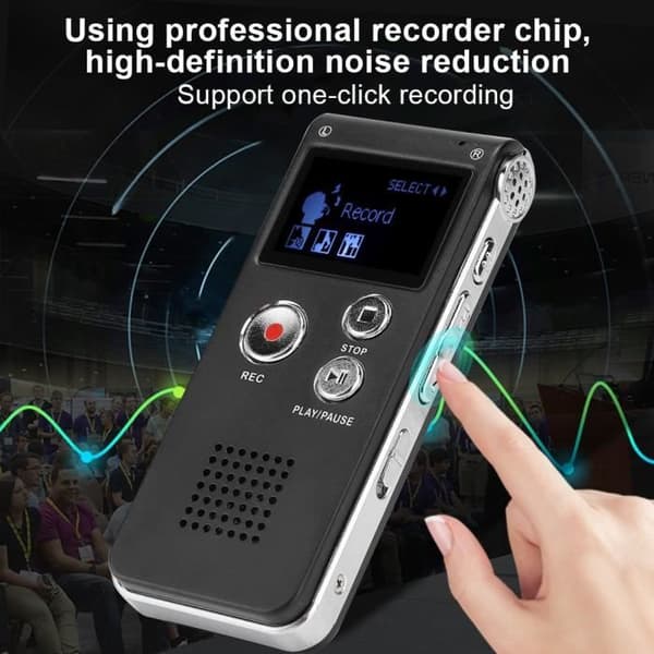 XUY Dictaphone SK-012 8G ABS Röstinspelningspenna