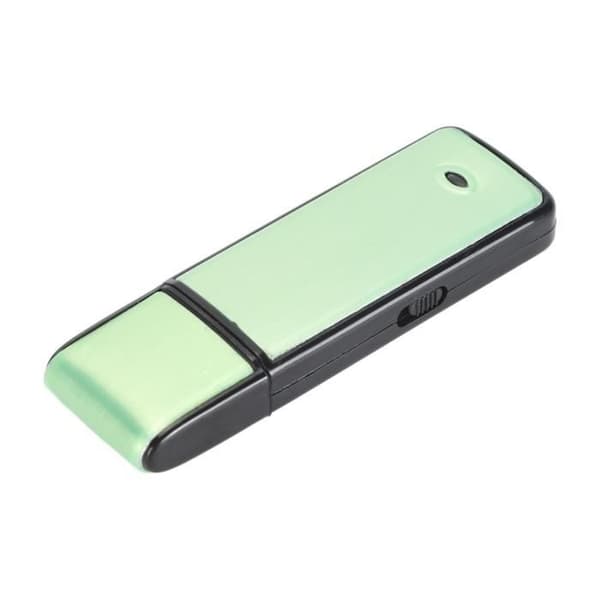 USB ljudinspelare - HURRISE - FD50 - Ljudreduktion - Dubbelinspelning - Svart