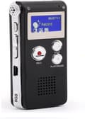 Miniatyrbild 1 av 4: Dictaphone - MonoDeal - Digital inspelare - 8 Go - Uppladdningsbar - Bärbar