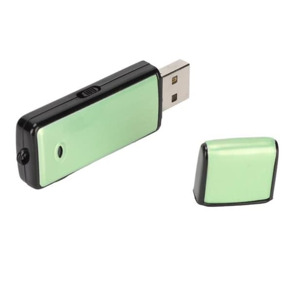 TMISHION USB Mini Diktare AI Smart HD Ljuddämpning utan förlust Digital USB Diktare för