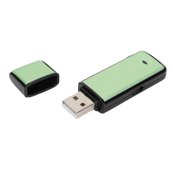 TMISHION USB Mini Diktare AI Smart HD Ljuddämpning utan förlust Digital USB Diktare för